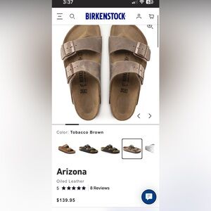 Birkenstock Arizona